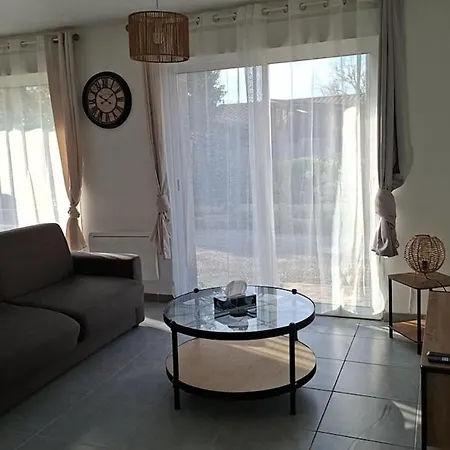 Сasa de vacaciones Maison T3 25 Kms Agen Et Waligator Lamagistère