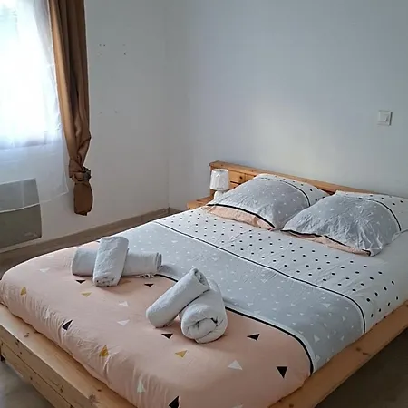 Сasa de vacaciones Maison T3 25 Kms Agen Et Waligator Lamagistère