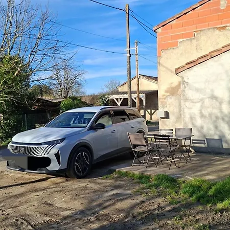 Semesterbostad Maison T3 25 Kms Agen Et Waligator