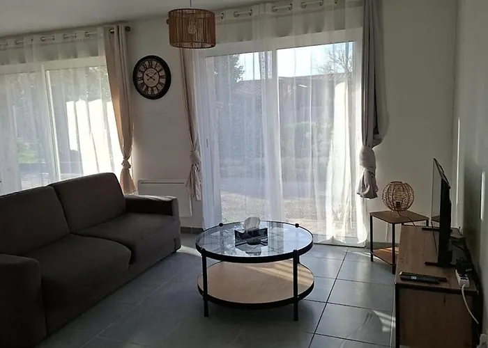 Сasa de vacaciones Maison T3 25 Kms Agen Et Waligator Lamagistère