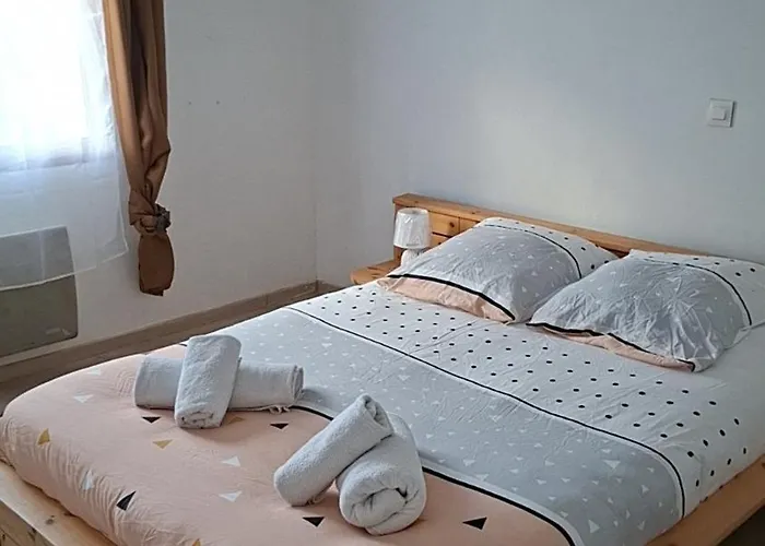 Сasa de vacaciones Maison T3 25 Kms Agen Et Waligator Lamagistère