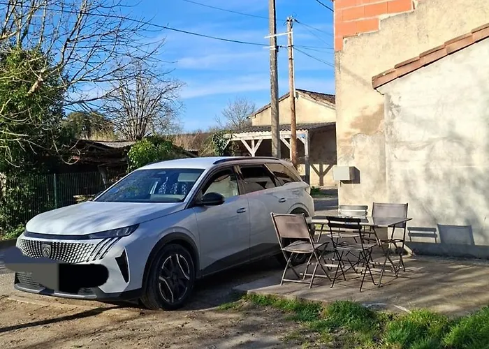 Сasa de vacaciones Maison T3 25 Kms Agen Et Waligator