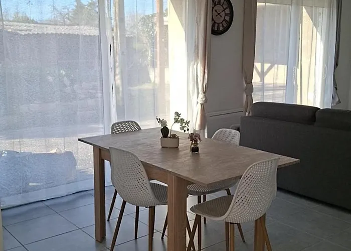 Maison T3 25 Kms Agen Et Waligator